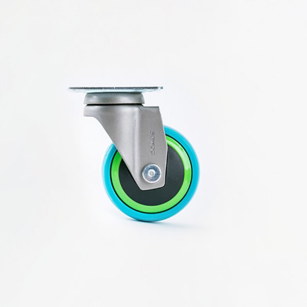 도무스 캐스터·바퀴 50MM (블루/일반형)