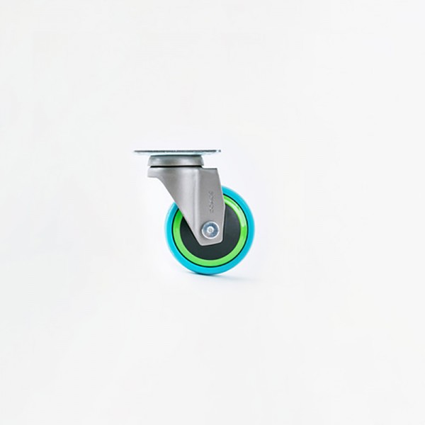 도무스 캐스터·바퀴 25MM (블루/일반형)