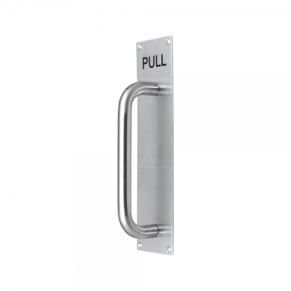 유진금속 고정식 손잡이 PULL Φ19/300x80