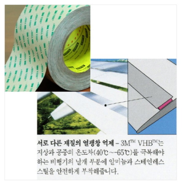 3M 9460VHB 무기재 양면테이프