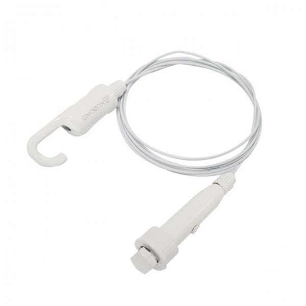 천정용 레일용 원터치 액자걸이 KB 4331 화이트